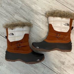 North Face cold weather boots